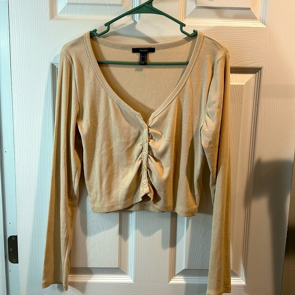 FOREVER21 LONG SLEEVES TSHIRT SIZE XL